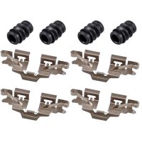 Accessory kit disc brake pad A.B.S. suitable for TOYOTA...