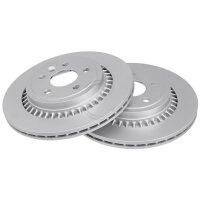2 brake discs ventilated Ø 302 mm 22 mm A.B.S. for...