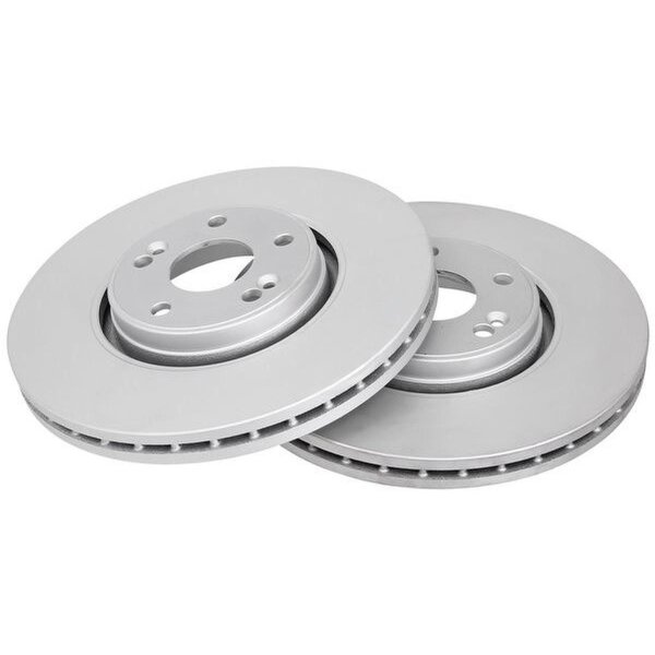 2 brake discs ventilated Ø 308 mm 28 mm A.B.S. for RENAULT ESPACE and others