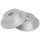 2 brake discs full Ø 270 mm 10 mm A.B.S. for OPEL VECTRA and others