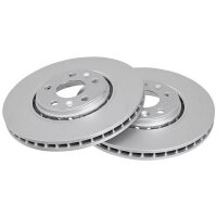 2 brake discs ventilated Ø 320 mm 28 mm A.B.S. for...