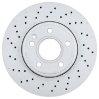 2 brake discs ventilated Ø 295 mm 28 mm A.B.S. for...