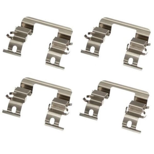 Accessory set disc brake pad A.B.S. suitable for KIA PICANTO and others