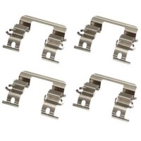 Accessory set disc brake pad A.B.S. suitable for KIA...