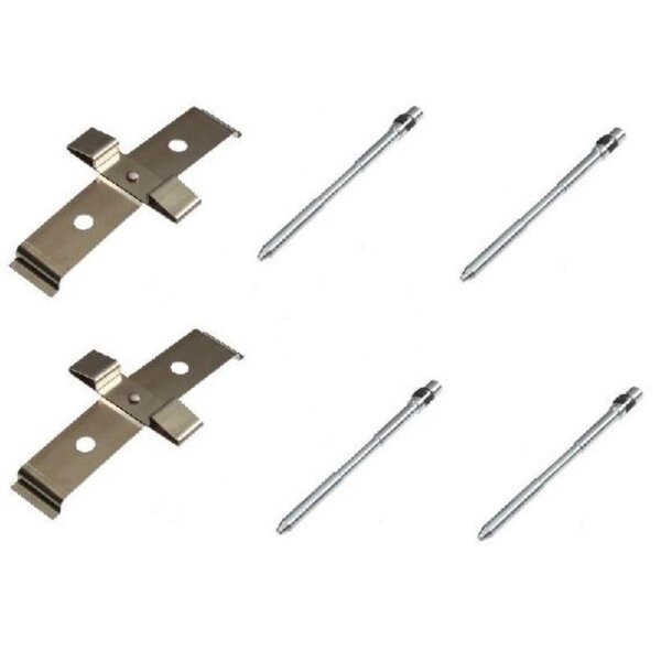 Accessory set disc brake pad A.B.S. for ALFA ROMEO GIULIETTA and others