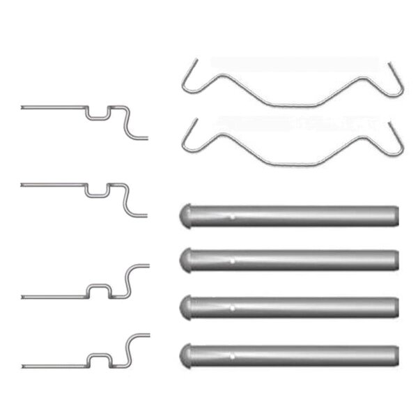 Accessory set disc brake pad A.B.S. suitable for TOYOTA YARIS and others