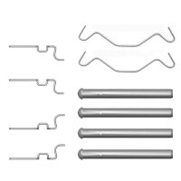 Accessory set disc brake pad A.B.S. suitable for TOYOTA...