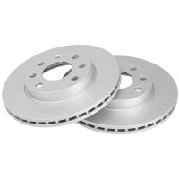 2 brake discs ventilated Ø 240 mm 19.8 mm A.B.S....