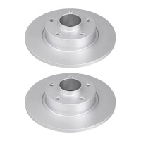 2 brake discs full Ø 280 mm 12 mm A.B.S. for OPEL...