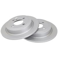 2 Bremsscheiben voll Ø 259 mm 10 mm A.B.S....