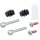 Guide sleeve set brake caliper ABS for RENAULT