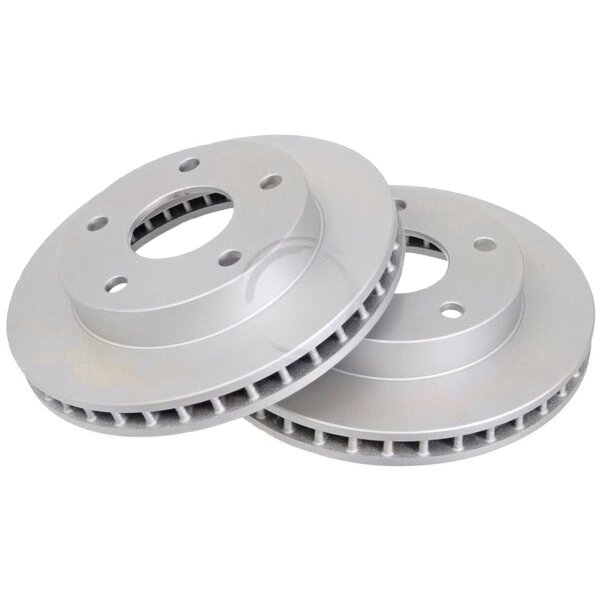 2 brake discs ventilated Ø 295 mm 32.6 mm A.B.S. for DODGE RAM 1500