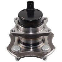 Radnabe hinten mit integriertem Radlager & ABS-Sensor...