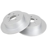 2 brake discs full Ø 274 mm 10 mm A.B.S. for...