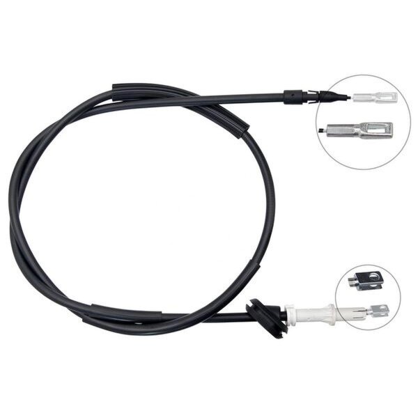 Seilzug Feststellbremse 1.742 mm Scheibenbremse A.B.S. für u.a. MB E-KLASSE