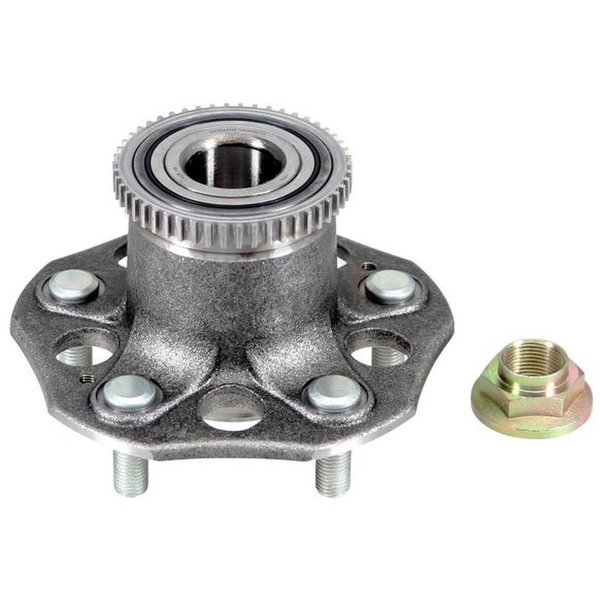 Radnabe hinten mit Radlager & ABS-Sensorring A.B.S. für HONDA ACCORD VI
