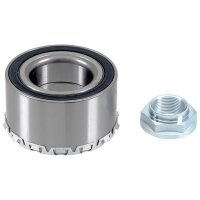 Radlagersatz hinten mit magnetischen Sensorring A.B.S....