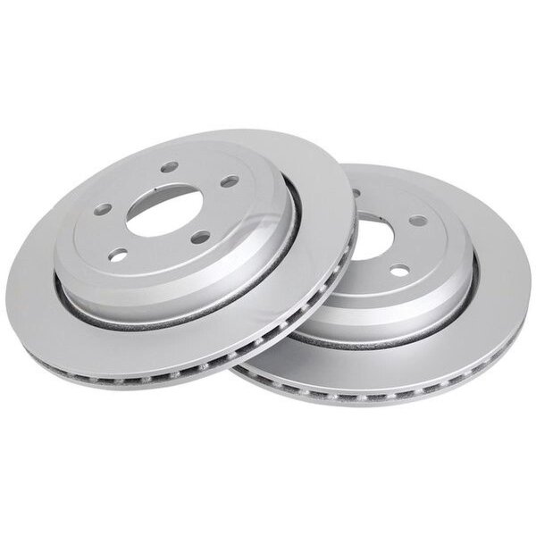 2 brake discs ventilated Ø 330 mm 22 mm A.B.S. for JEEP GRAND and others