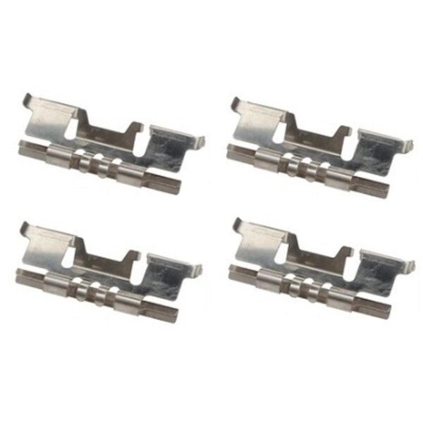 Accessory set disc brake pad A.B.S. suitable for e.g. NISSAN PIXO