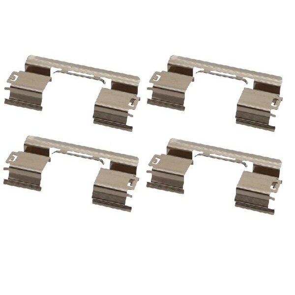 Accessory kit disc brake pad A.B.S. suitable for OPEL ASTRA and others