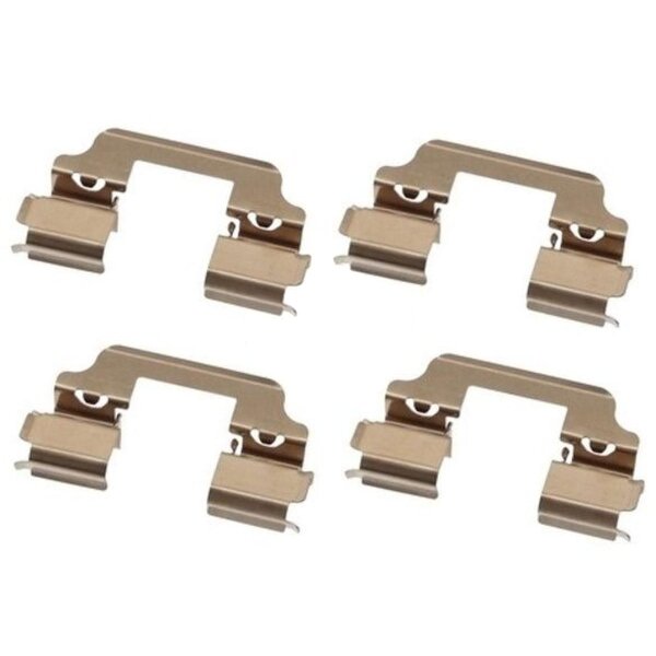 Accessory set disc brake pad A.B.S. suitable for BMW 5 Series and others