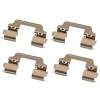 Accessory set disc brake pad A.B.S. suitable for BMW 5...