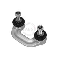 Rod/strut stabilizer front outside ABS for AUDI A6 C5