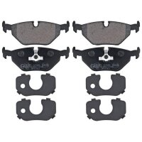 Brake pad set for wear warning indicator 16.5 mm A.B.S....