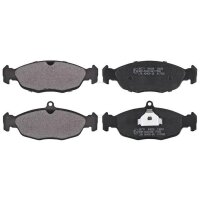 Brake pad set for wear warning indicator 16.5 mm A.B.S....