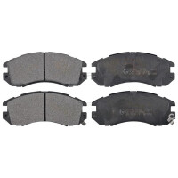 Bremsbelagsatz mit Verschleißwarnung 17 mm A.B.S....