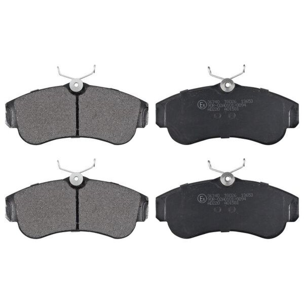 Brake pad set without wear sensor 16.5 mm A.B.S. for NISSAN PRIMERA and others