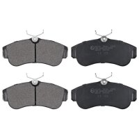 Brake pad set without wear sensor 16.5 mm A.B.S. for...