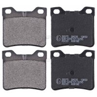Brake pad set without wear sensor 16 mm A.B.S. for...