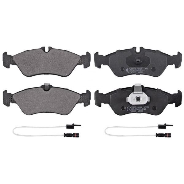 Bremsbelagsatz inkl. Verschleißwarnkontakt 18 mm A.B.S. für u.a. MB SPRINTER