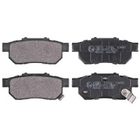 Bremsbelagsatz ohne Verschleißsensor 12,6 mm A.B.S....