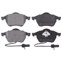 Brake pad set with integrated wear sensor 20.3 mm A.B.S....