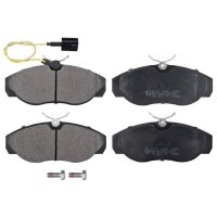 Brake pad set with wear sensor 19.5 mm A.B.S. for PEUGEOT...