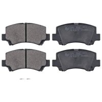 Brake pad set with wear warning 15.6 mm A.B.S. for SUZUKI...
