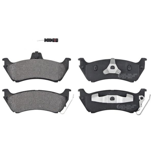 Bremsbelagsatz inkl. Verschleißwarnkontakt 16,6 mm A.B.S. für MB M-KLASSE