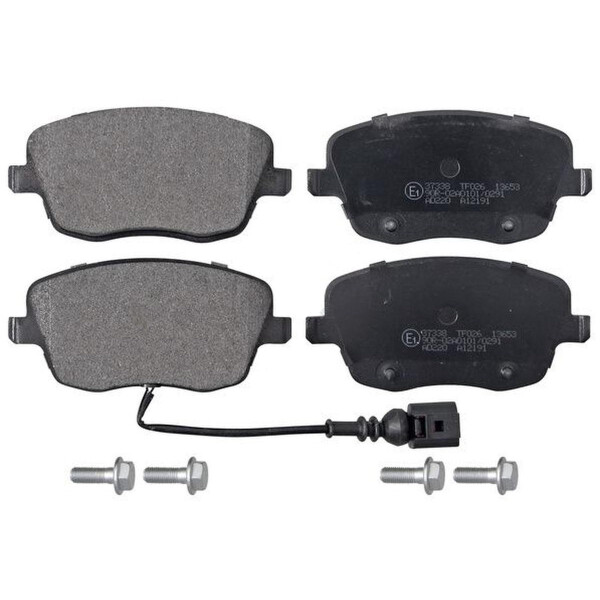 Brake pad set with wear sensor 18.8 mm A.B.S. for SKODA FABIA and others