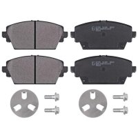 Brake pad set without wear sensor 17.2 mm A.B.S. for...