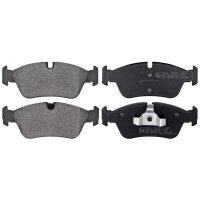 Brake pad set for wear warning indicator 17.6 mm A.B.S....