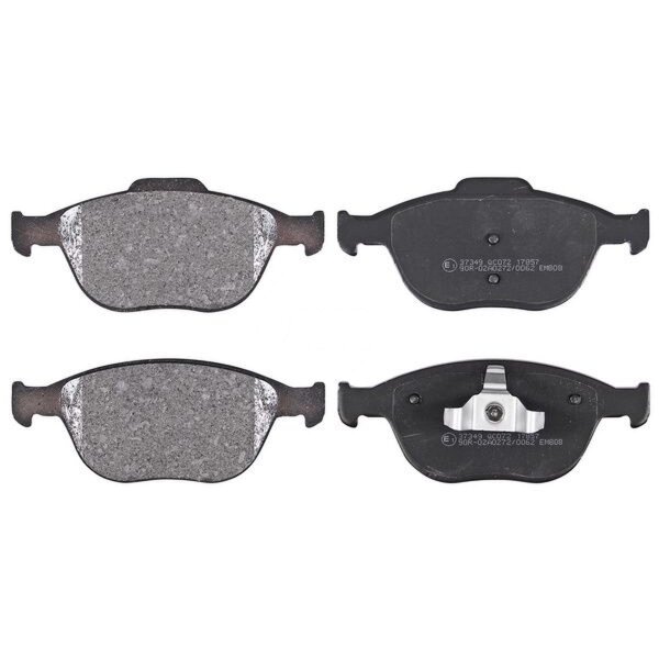 Brake pad set without wear sensor 17.8 mm A.B.S. for FORD FIESTA and others