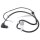 Wheel speed sensor passive sensor 1.290 mm cable A.B.S. for SUZUKI SWIFT