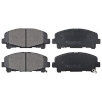 Brake pad set with wear warning 17 mm A.B.S. for HONDA...