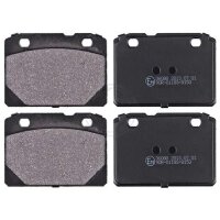 Brake pad set without wear sensor 16 mm A.B.S. for LADA...