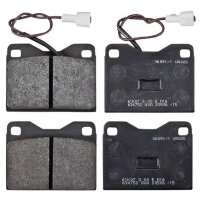 Brake pad set with wear sensor 15 mm A.B.S. for TALBOT...