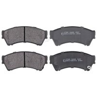 Brake pad set with acoustic wear warning 17.5 mm A.B.S....