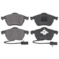 Brake pad set with integrated wear sensor 20.1 mm A.B.S....