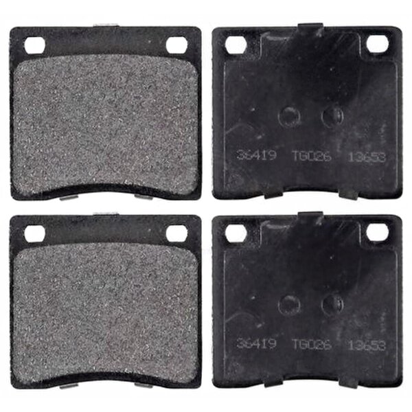 Bremsbelagsatz ohne Verschleißsensor 14,5 mm A.B.S. für u.a. NISSAN 280ZX,ZXT